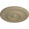 Ekena Millwork Raynor Ceiling Medallion (Fits Canopies up to 6"), Hand-Painted Gobi Desert, 20 5/8"OD x 1 3/8"P CM20BEGDF - alternate 3